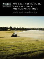 American Agriculture, Water Resources, and Climate Change