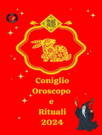 Coniglio Oroscopo e Rituali 2024