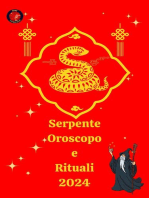 Serpente Oroscopo e Rituali 2024