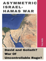 Asymmetric Israel-Hamas War