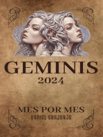 Géminis 2024 Mes Por Mes: Zodiaco, #3