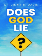 Does God Lie?