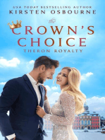 The Crown's Choice: Theron Royalty, #1