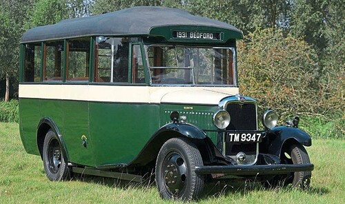 “Old Number One” – 1931 Bedford Whb Bus - Old Glory | Everand