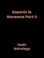Aspects in Navamsa Part 3: Vedic Astrology