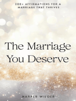 The Marriage You Deserve