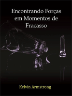 Encontrando Forças em Momentos de Fracasso