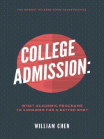 College Admission: What Academic Programs to Consider for a Better Shot