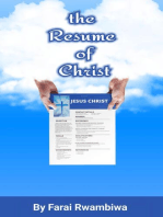 The Resume of Christ