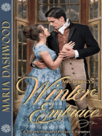 Mr. Darcy's Winter Embrace