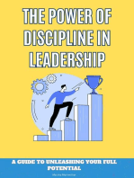 The Power of Discipline: A Guide to Unleashing Your Full Potential