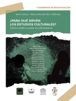 ¿Para qué sirven los estudios culturales?: Cultura, política y poder en Latinoamérica