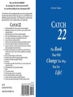 Catch 22: The Book That Will Change The Way You See Life