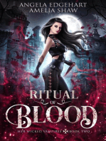 Ritual of Blood: Her Wicked Vampires, #2