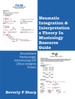 Neumatic Integration & Interpretation a Theory In Musicology Resource Guide: Soundwave Technology, introducing ZIP (Zeus Integral Pulse)