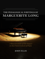 The Pedagogical Writings of Marguerite Long
