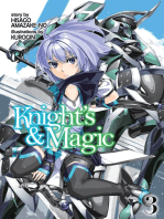 Knight's & Magic: Volume 3 (Light Novel)