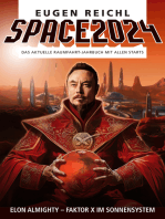 SPACE 2024: Das aktuelle Raumfahrt-Jahrbuch mit allen Starts