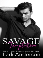 Savage Temptation: Savage in Love, #5
