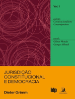 Jurisdição Constitucional e Democracia