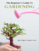 The Beginner's Guide to Gardening