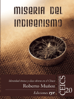 Miseria del indigenismo: Identidad étnica y clase obrera en el Chaco