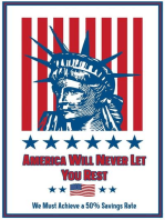 America Will Never Let You Rest: We Must Achieve a 50% Savings Rate: Financial Freedom, #217