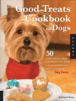 The Good Treats Cookbook for Dogs