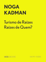 Turismo de Raízes - Raízes de Quem?: UCG EBOOKS, #13