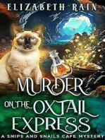 Murder on the Oxtail Express: Snips and Snails Cafe, #2