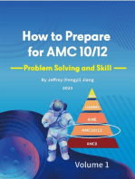 How to Prepare for AMC10: Problem Solving and Skill