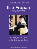 Ilse Frapan (1849–1908): Leben, Werk und öffentliches Wirken