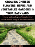 Growing Chinese Flowers, Herbs and Vegetables Gardens in Your Backyard