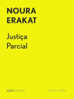Justiça Parcial: UCG EBOOKS, #16