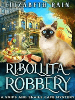 Ribollita Robbery: Snips and Snails Cafe, #6