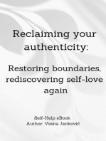 Reclaiming Your Authenticity