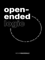 Open-Ended Logic: Why the Best Companies in the World are the Best Companies in the World