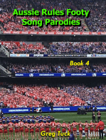 Aussie Rules Footy Song Parodies Book 4: Aussie Rules Football, #4