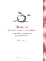 Rossini in teatro e in cucina: “Crescendo” orchestrale e gastronomico