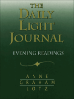 The Daily Light Journal: Evening Readings