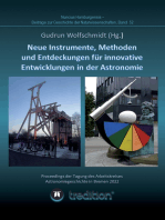 Instrumente, Methoden und Entdeckungen für innovative Entwicklungen in der Astronomie. Instruments, Methods and Discoveries for Innovative Developments in Astronomy.: Nuncius Hamburgensis – Beiträge zur Geschichte der Naturwissenschaften, Band 52