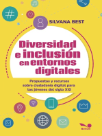 Diversidad e inclusion en entornos digitales: Propuestas y recursos sobre Ciudadanía Digital para los jóvenes del siglo XXI