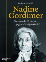Nadine Gordimer: Eine starke Stimme gegen die Apartheid