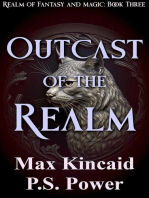 Outcast of the Realm: Realm of Fantasy and Magic, #3