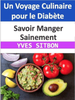 Un Voyage Culinaire pour le Diabète : Savoir Manger Sainement