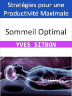 Sommeil Optimal : Stratégies pour une Productivité Maximale