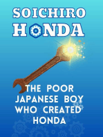 Soichiro Honda - The Poor Japanese Boy Who Created Honda: Awesome Heroes, #2