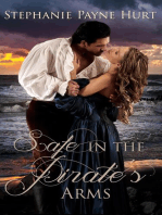 Safe in the Pirate's Arms: Fall In Love At Sea, #1