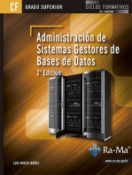Administración de Sistemas Gestores de Bases de Datos (2ª Edición)