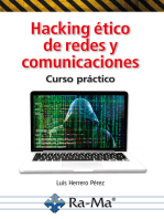 Hacking ético de redes y comunicaciones
